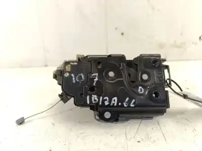 Автозапчастина б/у замок передніх дверей лівий для seat ibiza iii (6l1) 1.9 sdi посилання на oem iam 7e1837015a  