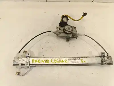 Автозапчасти б/у регулятор стекла заднего левого за daewoo leganza (klav) 2.0 16v ссылки oem iam 