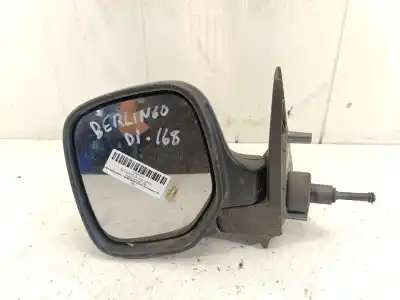 Автозапчасти б/у левое зеркало за citroen berlingo / berlingo first monospace (mf_, gjk_, gfk_) 1.9 d (mfwjz) ссылки oem iam 