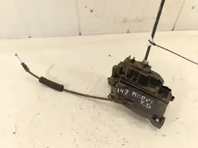 Second-hand car spare part rear right door lock for renault modus / grand modus (f/jp0_) 1.5 dci (fp0d, jp0d) oem iam references 8200219249