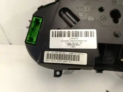 Second-hand car spare part dashboard for audi a3 (8l1) 1.9 tdi oem iam references 8l0919860d  
