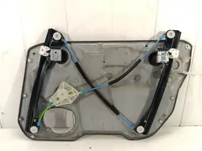 Автозапчастина б/у регулятор вікна передній лівий для seat ibiza iii (6l1) 1.9 sdi посилання на oem iam 6l4837461  