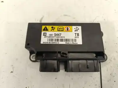 Second-hand car spare part AIRBAG CONTROL UNIT for OPEL INSIGNIA BERLINA Cosmo OEM IAM references 22922716  