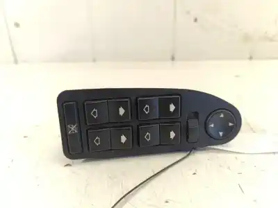 Second-hand car spare part LEFT FRONT POWER WINDOW SWITCH for BMW 5 (E39) 530 D OEM IAM references 8380646  