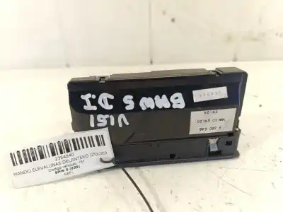 Second-hand car spare part left front power window switch for bmw 5 (e39) 530 d oem iam references 8380646  