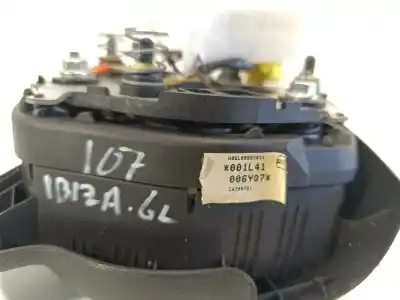 Автозапчастина б/у передня ліва подушка безопасности для seat ibiza iii (6l1) 1.9 sdi посилання на oem iam 6q0880204g  