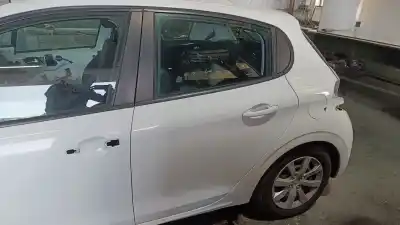 Автозапчастина б/у ДВЕРІ ЗАДНІ ЛІВІ для PEUGEOT 208 1.6 16V HDi FAP Посилання на OEM IAM   