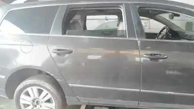 Peça sobressalente para automóvel em segunda mão porta do automóvel traseira direita por volkswagen passat b6 variant (3c5) 2.0 tdi 16v referências oem iam 