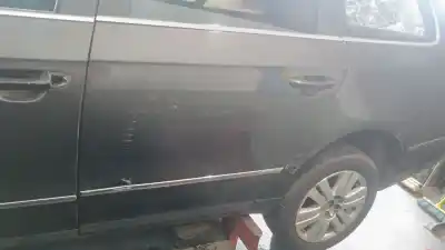 Peça sobressalente para automóvel em segunda mão porta do automóvel traseira esquerda por volkswagen passat b6 variant (3c5) 2.0 tdi 16v referências oem iam 