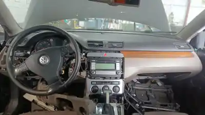 Peça sobressalente para automóvel em segunda mão kit airbag por volkswagen passat b6 variant (3c5) 2.0 tdi 16v referências oem iam 