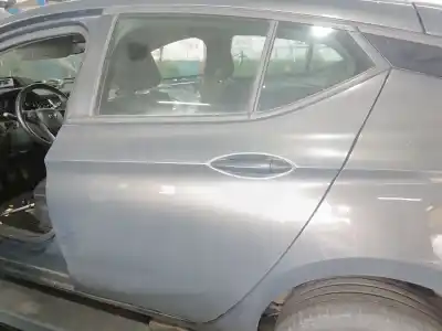 Peça sobressalente para automóvel em segunda mão porta do automóvel traseira esquerda por opel astra k (b16) 1.6 cdti (68) referências oem iam 39094742