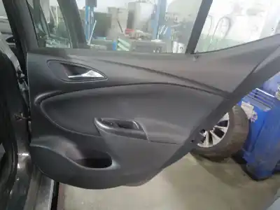 Peça sobressalente para automóvel em segunda mão elevador de vidros traseiro direito por opel astra k (b16) 1.6 cdti (68) referências oem iam 39134106