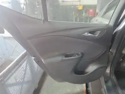 Peça sobressalente para automóvel em segunda mão elevador de vidros traseiro esquerdo por opel astra k (b16) 1.6 cdti (68) referências oem iam 39134105