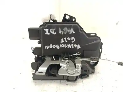 Pezzo di ricambio per auto di seconda mano serratura porta anteriore sinistra per volkswagen golf iv (1j1) 1.9 tdi riferimenti oem iam 