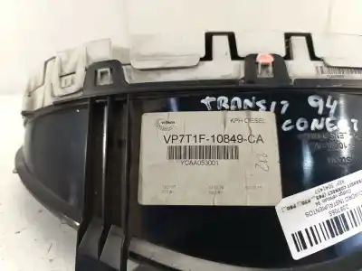 Pezzo di ricambio per auto di seconda mano pannello degli strumenti per ford transit connect (p65_, p70_, p80_) 1.8 tdci riferimenti oem iam 5041457  7t1f10849ca