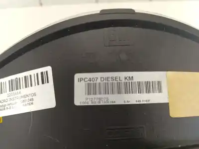 Peça sobressalente para automóvel em segunda mão quadrante por saab 9-3 combi (e50) 1.9 d referências oem iam 12776075  