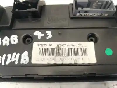 Second-hand car spare part climate control for saab 9-3 combi (e50) 1.9 d oem iam references 12772891  