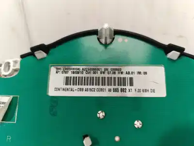 Peça sobressalente para automóvel em segunda mão quadrante por citroen c3 collection referências oem iam 96665882xt  