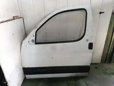 Автозапчастина б/у передні ліві двері для citroen berlingo / berlingo first monospace (mf_, gjk_, gfk_) 1.9 d (mfwjz) посилання на oem iam   