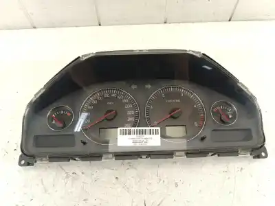 Pièce détachée automobile d'occasion COMPTEUR DE VITESSE TABLEAU DE BORD pour VOLVO S60 I (384) 2.4 D Références OEM IAM 39985180  