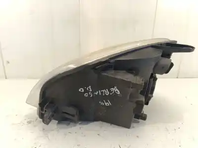 Pezzo di ricambio per auto di seconda mano faro anteriore destro per citroen berlingo / berlingo first monospace (mf_, gjk_, gfk_) 1.6 hdi 75 (mf9hw, gj9hwc, gf9hwc, gn9hwc) riferimenti oem iam 6205aw  