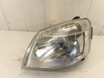 Second-hand car spare part LEFT HEADLIGHT for CITROEN BERLINGO / BERLINGO FIRST MONOSPACE (MF_, GJK_, GFK_) 1.6 HDI 75 (MF9HW, GJ9HWC, GF9HWC, GN9HWC) OEM IAM references 6204AX  