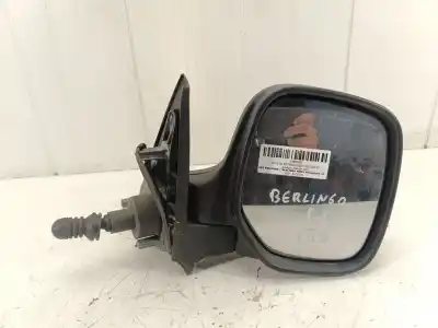 Second-hand car spare part RIGHT REARVIEW MIRROR for CITROEN BERLINGO / BERLINGO FIRST MONOSPACE (MF_, GJK_, GFK_) 1.6 HDI 75 (MF9HW, GJ9HWC, GF9HWC, GN9HWC) OEM IAM references 8153HR  
