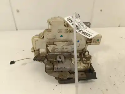 Peça sobressalente para automóvel em segunda mão fechadura da porta dianteira direita por seat leon (1p1) 2.0 tdi 16v referências oem iam 1p1837016