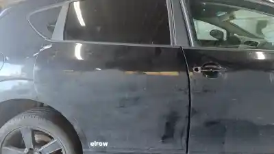 Peça sobressalente para automóvel em segunda mão porta do automóvel traseira direita por seat leon (1p1) 2.0 tdi 16v referências oem iam 1p0833056