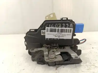 Second-hand car spare part FRONT RIGHT DOOR LOCK for SEAT IBIZA (6L1) 1.9 TDI OEM IAM references   
