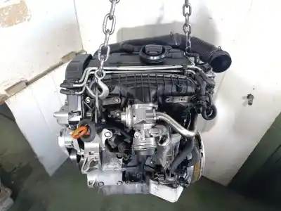 Second-hand car spare part complete engine for seat leon (1p1) 2.0 tdi 16v oem iam references bkd  03g100104ax