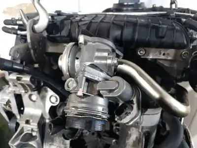 Second-hand car spare part complete engine for seat leon (1p1) 2.0 tdi 16v oem iam references bkd  03g100104ax