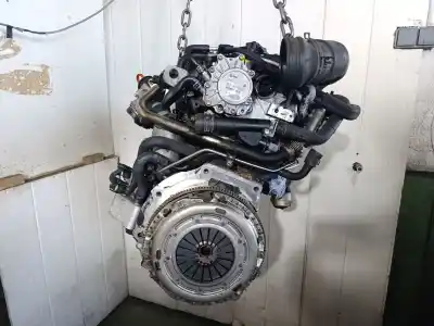Second-hand car spare part complete engine for seat leon (1p1) 2.0 tdi 16v oem iam references bkd  03g100104ax