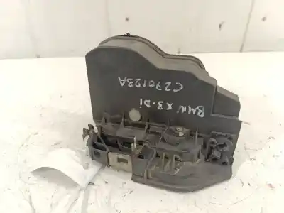 Peça sobressalente para automóvel em segunda mão fechadura da porta dianteira esquerda por bmw x3 (e83) 3.0 d referências oem iam 
