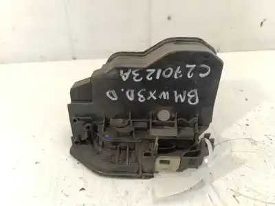 Peça sobressalente para automóvel em segunda mão fechadura da porta dianteira direita por bmw x3 (e83) 3.0 d referências oem iam 