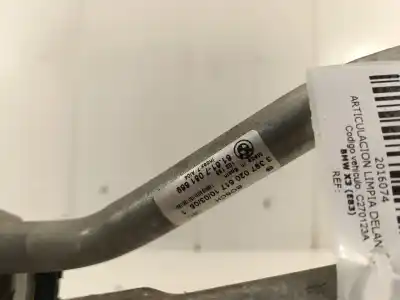 Second-hand car spare part front windscreen wiper linkage for bmw x3 (e83) 3.0 d oem iam references 3397020617  