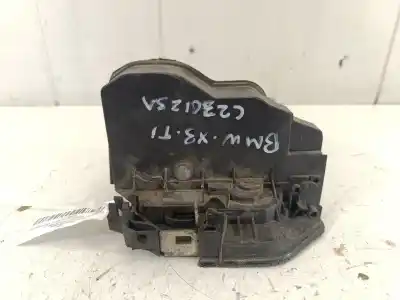 Peça sobressalente para automóvel em segunda mão fechadura da porta traseira esquerda por bmw x3 (e83) 3.0 d referências oem iam 