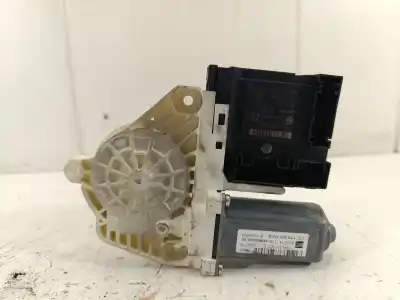 Peça sobressalente para automóvel em segunda mão motor elevador vidro dianteiro direito por seat leon (1p1) 2.0 tdi 16v referências oem iam 1k0959792m