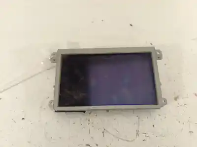 Recambio de automóvil de segunda mano de PANTALLA MULTIFUNCION para AUDI A6 BERLINA (4F2) 2.0 TDI referencias OEM IAM 4F0919603B  