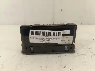Peça sobressalente para automóvel em segunda mão botão / interruptor elevador vidro dianteiro esquerdo por bmw 5 (e39) 528 i referências oem iam 61316904309  