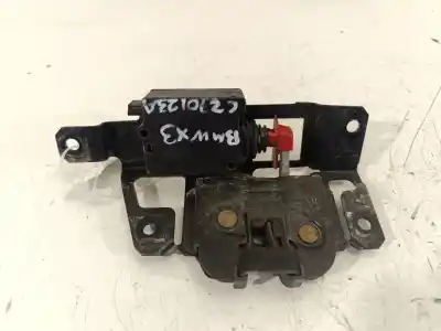 Peça sobressalente para automóvel em segunda mão fechadura do mala por bmw x3 (e83) 3.0 d referências oem iam 