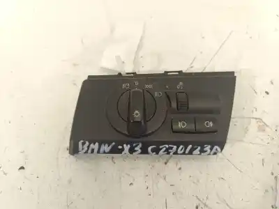 Second-hand car spare part HEADLIGHTS SWITCH for BMW X3 (E83)  OEM IAM references 3415105  