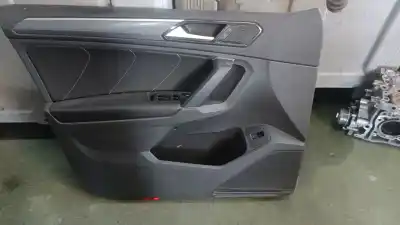 Pezzo di ricambio per auto di seconda mano RIVESTIMENTO PORTA ANTERIORE SINISTRO per VOLKSWAGEN TIGUAN (AX1) 4MOTION Riferimenti OEM IAM   