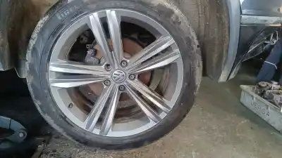 Pezzo di ricambio per auto di seconda mano Cerchione in lega per VOLKSWAGEN TIGUAN (AX1) 4MOTION Riferimenti OEM IAM 5NA601025EZ49  