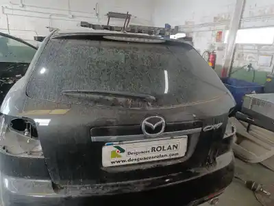 Автозапчастина б/у загальні двері для mazda cx-7 (er) 2.2 mzr-cd awd (er10a) посилання на oem iam egy56202xd