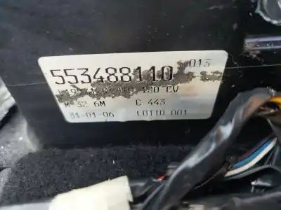 Pezzo di ricambio per auto di seconda mano LEVA DEL CAMBIO per FIAT GRANDE PUNTO (199_) 1.9 D MULTIJET Riferimenti OEM IAM   