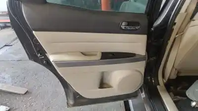 Автозапчастина б/у обкітка задніх лівіх дверей для mazda cx-7 (er) 2.2 mzr-cd awd (er10a) посилання на oem iam 