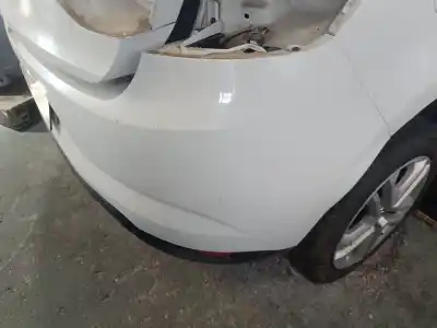 Автозапчастина б/у задній бампер для renault megane iv fastback (b9a/m/n_) 1.5 dci 90 (b9a1) посилання на oem iam 850108117v