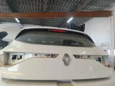 Автозапчасти б/у задняя дверь за renault megane iv fastback (b9a/m/n_) 1.5 dci 90 (b9a1) ссылки oem iam 901007547r  