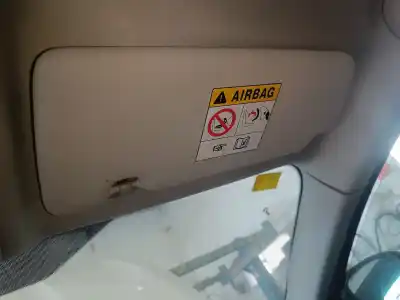 Recambio de automóvil de segunda mano de PARASOL DERECHO para RENAULT MEGANE IV FASTBACK (B9A/M/N_) 1.5 DCI 90 (B9A1) referencias OEM IAM 964000980R  